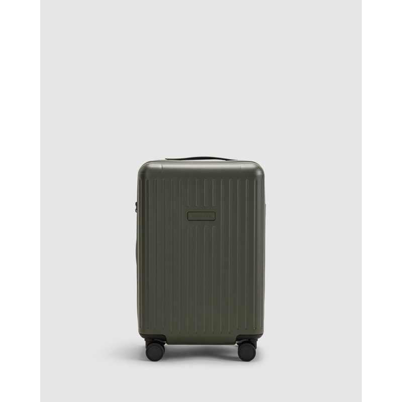 Carry On Suitcase – Olivine Green
