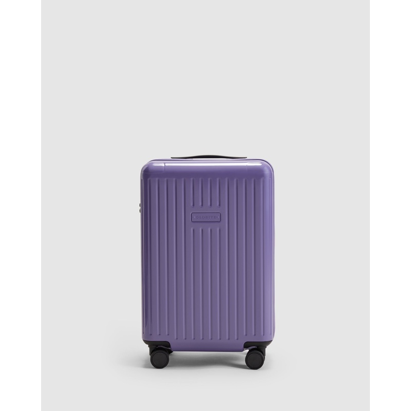 Carry On Suitcase – Violet Purple
