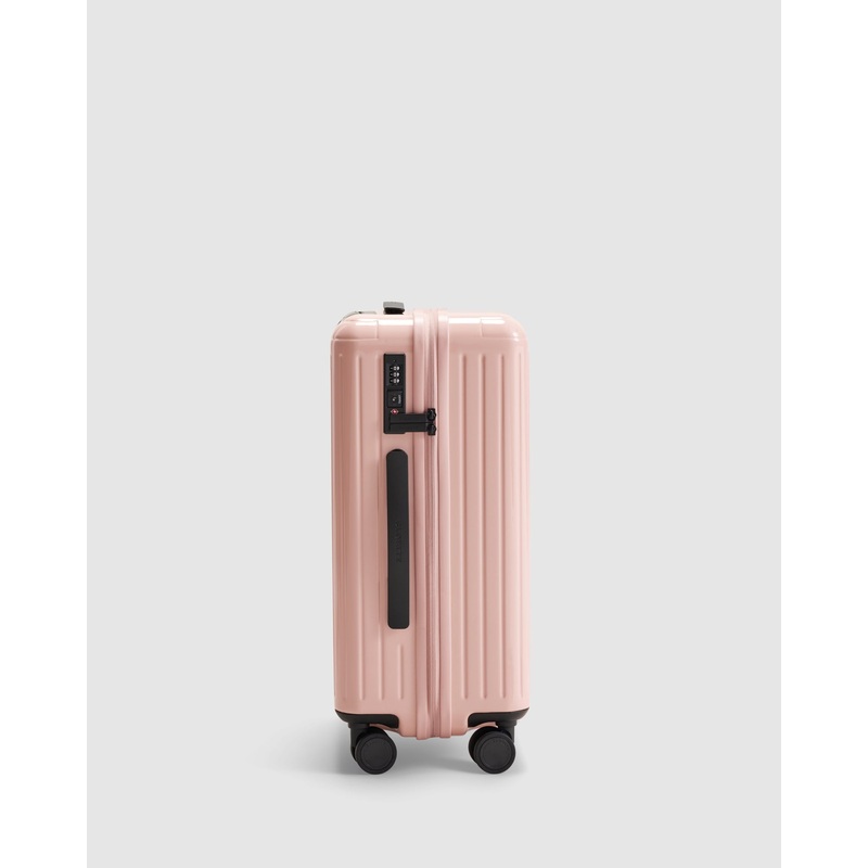 Carry On Suitcase – Whisper Pink