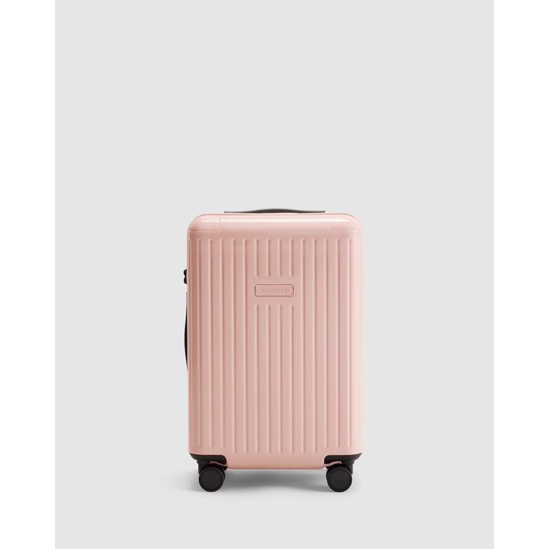 Carry On Suitcase – Whisper Pink