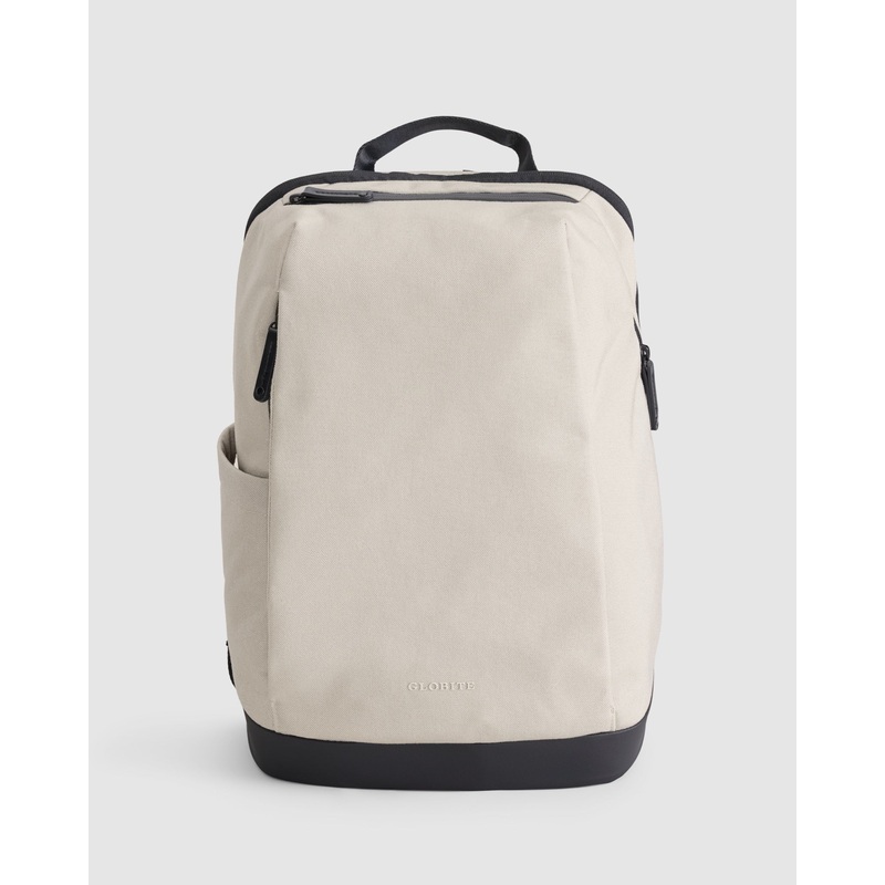 City Backpack – Moonbeam White