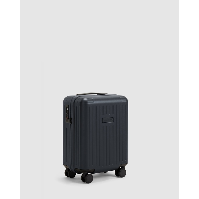 Underseat Carry On Suitcase – Caviar Black