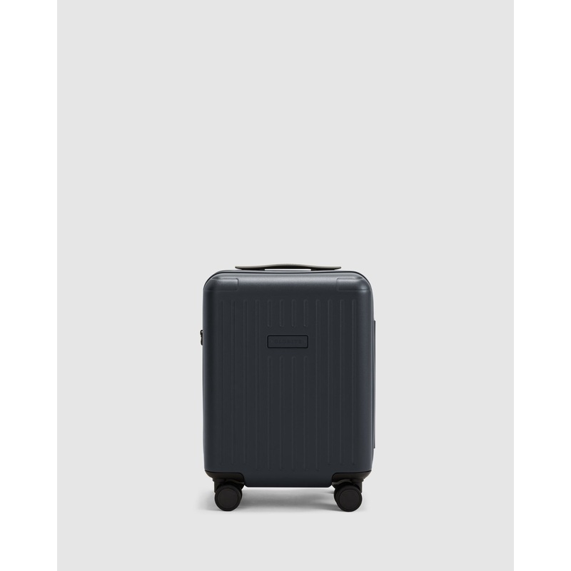 Underseat Carry On Suitcase – Caviar Black