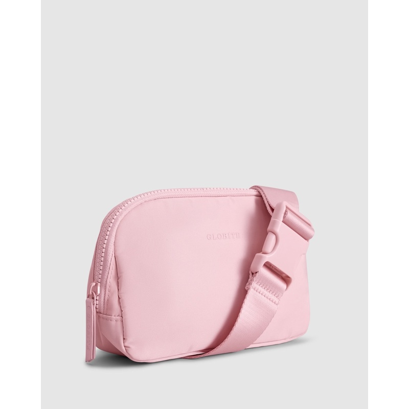 Voyager Travel Waistbag – Peony Pink