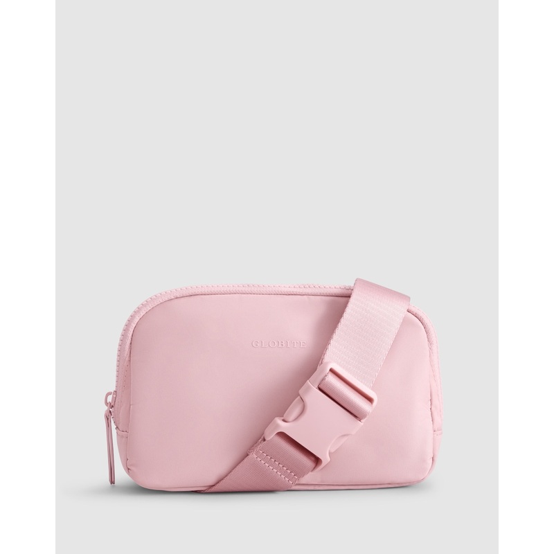 Voyager Travel Waistbag – Peony Pink