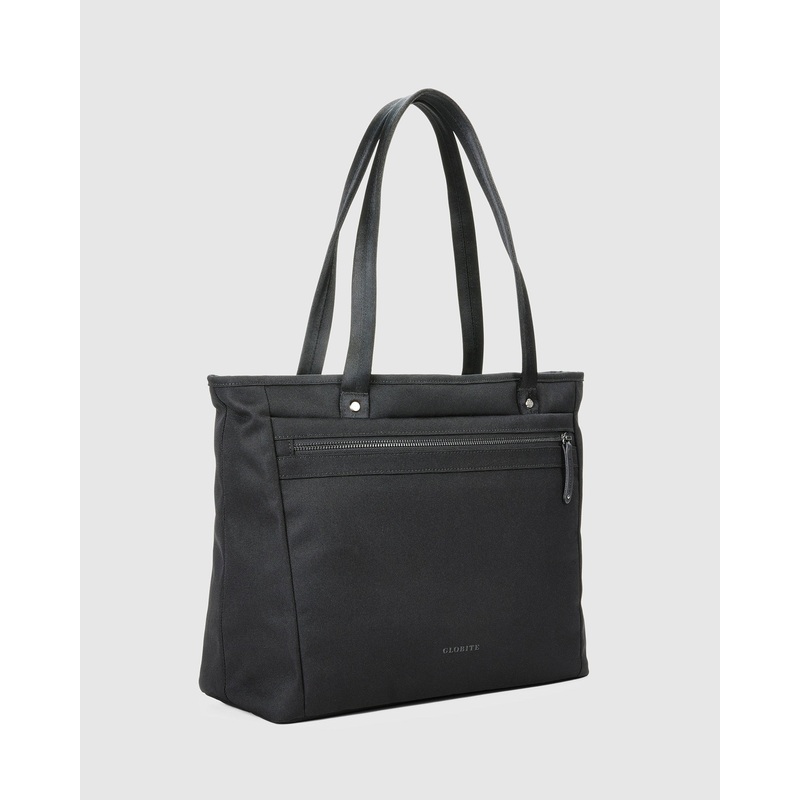 Essential Metro Tote Bag – Onyx Black
