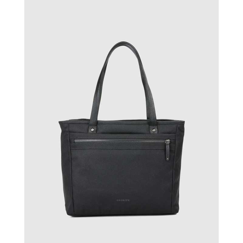 Essential Metro Tote Bag – Onyx Black