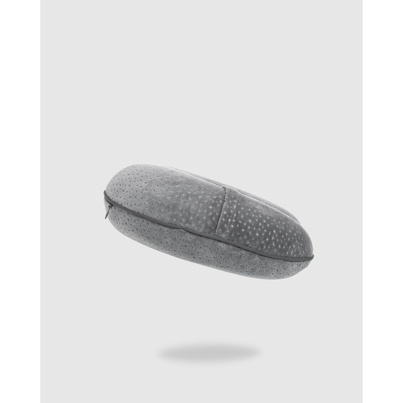 Voyager Memory Foam Neck Pillow in Grey