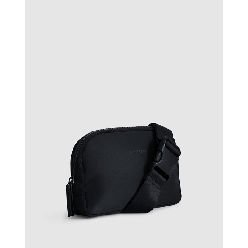 Voyager Travel Waistbag – Black