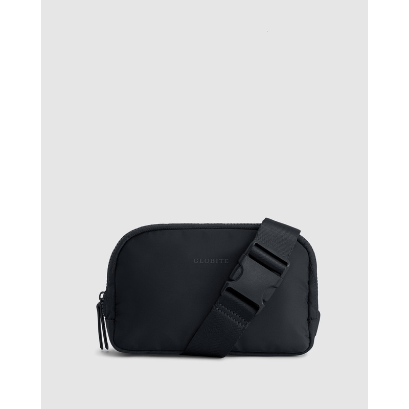 Voyager Travel Waistbag – Black