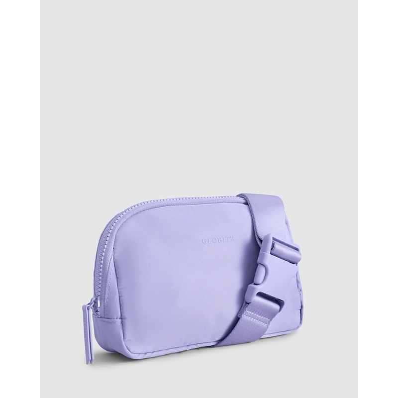 Voyager Travel Waistbag – Lilac