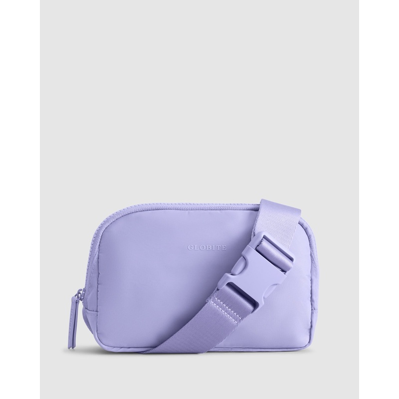 Voyager Travel Waistbag – Lilac