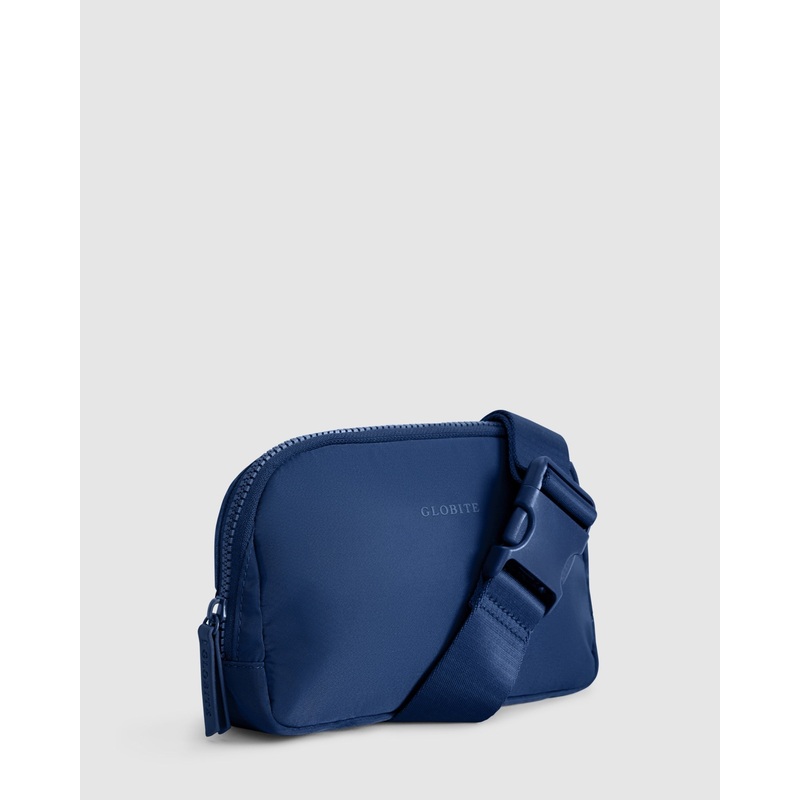 Voyager Travel Waistbag – Navy Blue
