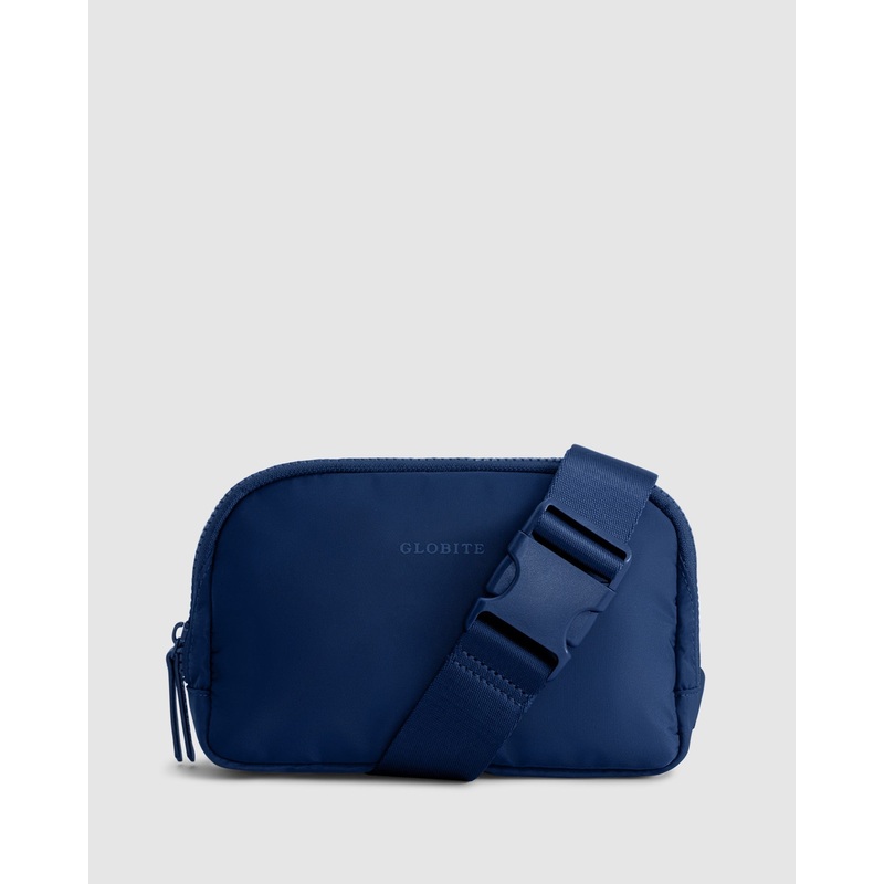 Voyager Travel Waistbag – Navy Blue