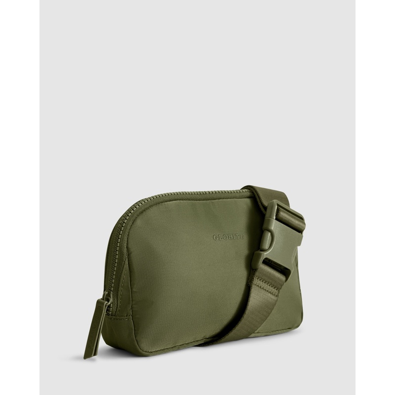 Voyager Travel Waistbag – Olivine