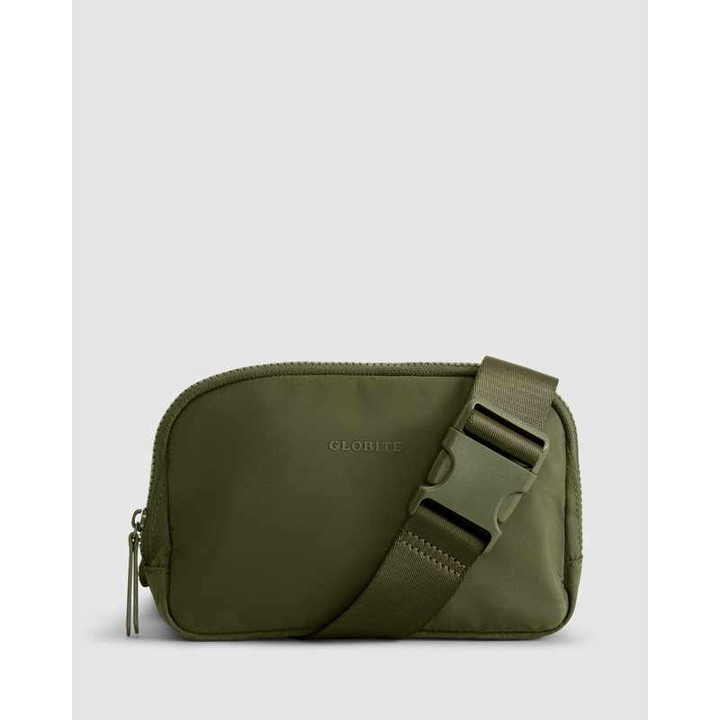 Voyager Travel Waistbag – Olivine