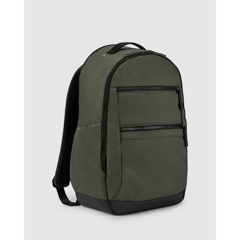 Avery Work Backpack – Olive Green
