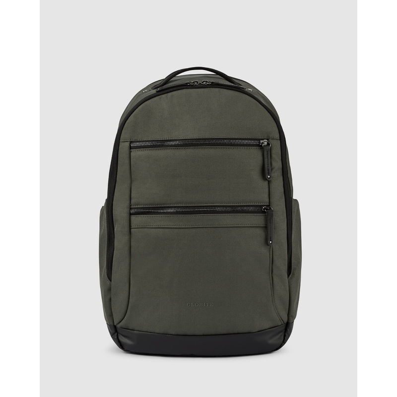 Avery Work Backpack – Olive Green