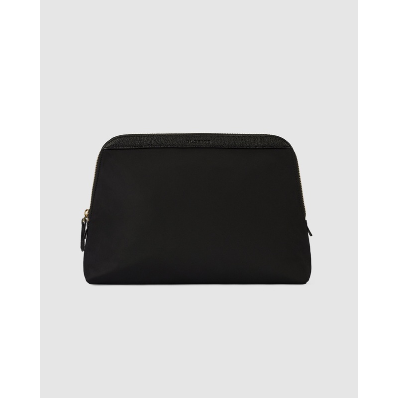 Bloom Pouch & Accessory Bag – Black