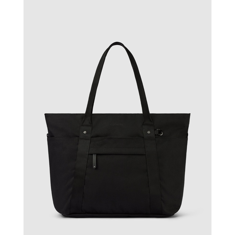 Cara Tote Bag – Jet Black