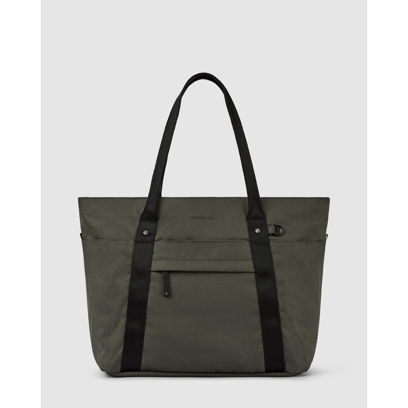 Cara Tote Bag – Olive Green