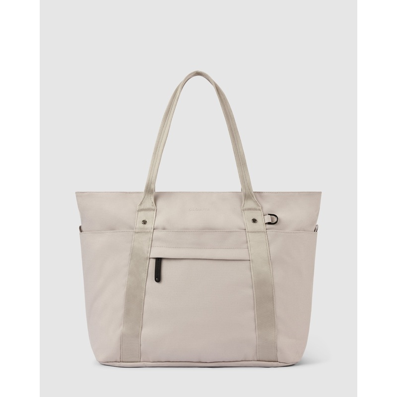 Cara Tote Bag – Oyster Beige