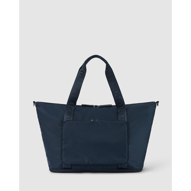 Ellis Foldable Tote Bag – Midnight Navy