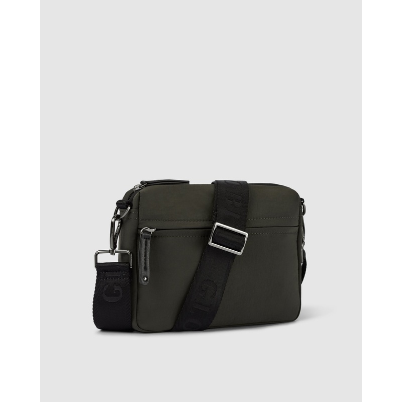 Evelyn Crossbody Bag – Olive Green