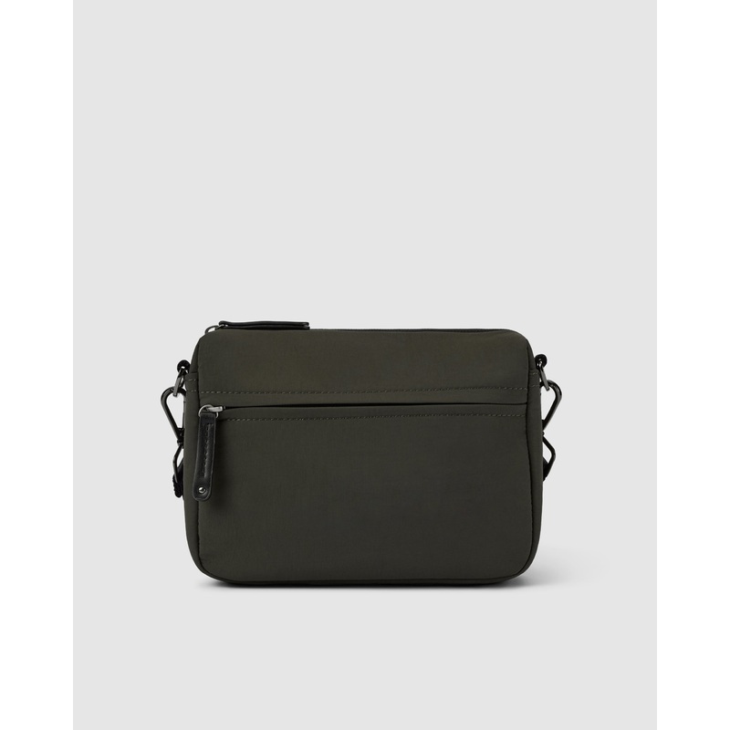 Evelyn Crossbody Bag – Olive Green