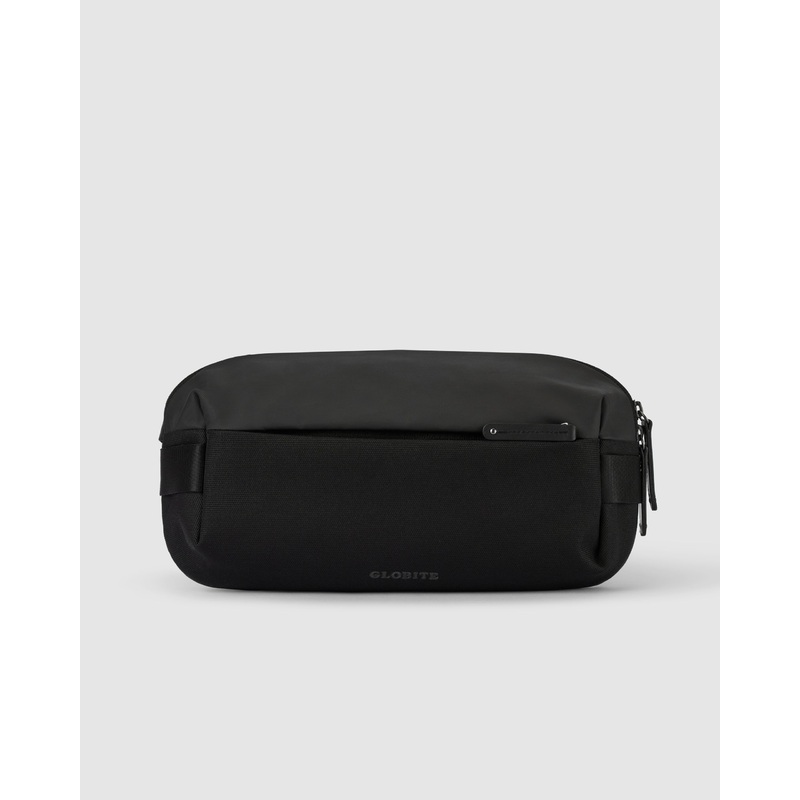 Quinn Sling Bag – Jet Black