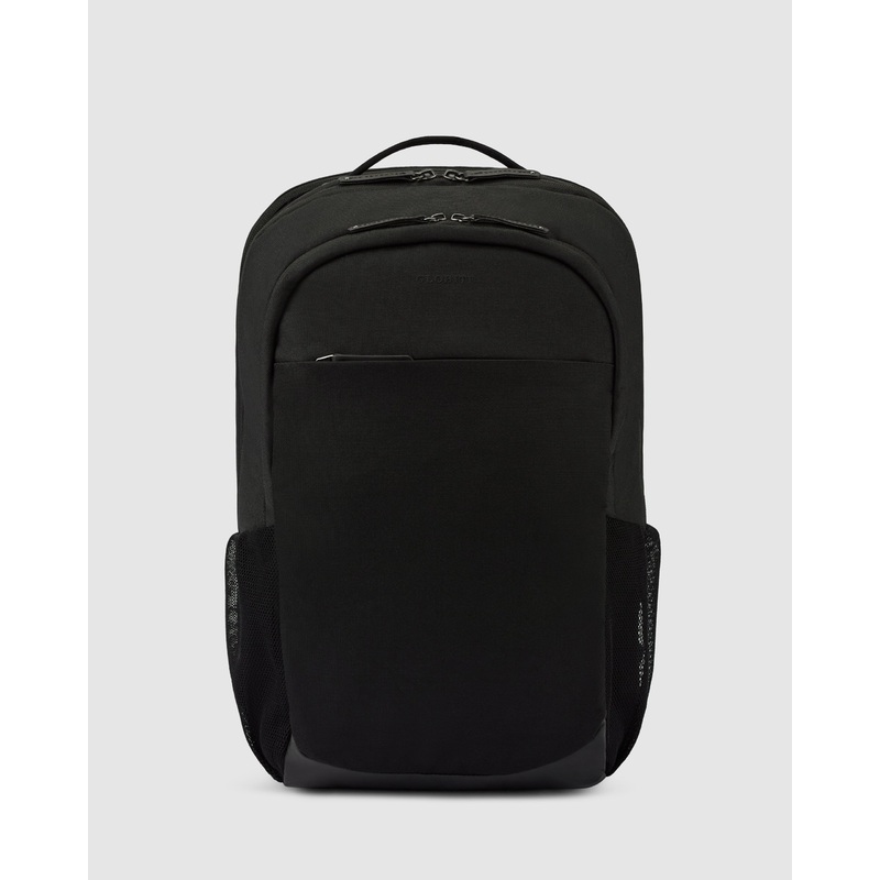Sutton Laptop Backpack – Jet Black