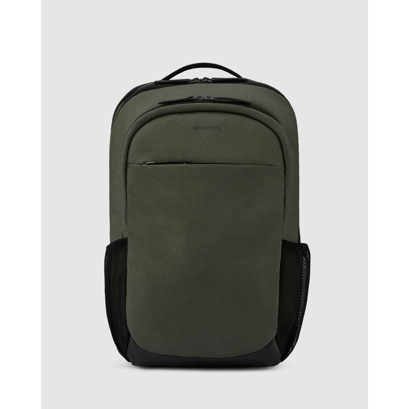 Sutton Laptop Backpack – Olive Green
