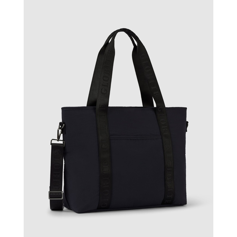 Thea Nylon Tote Bag – Midnight Navy
