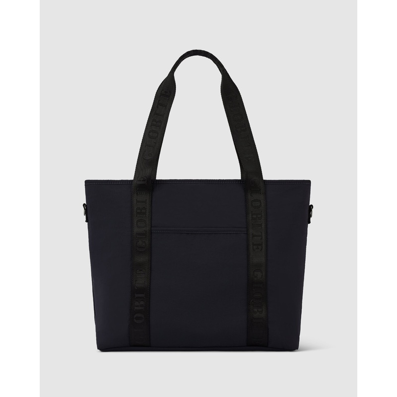 Thea Nylon Tote Bag – Midnight Navy