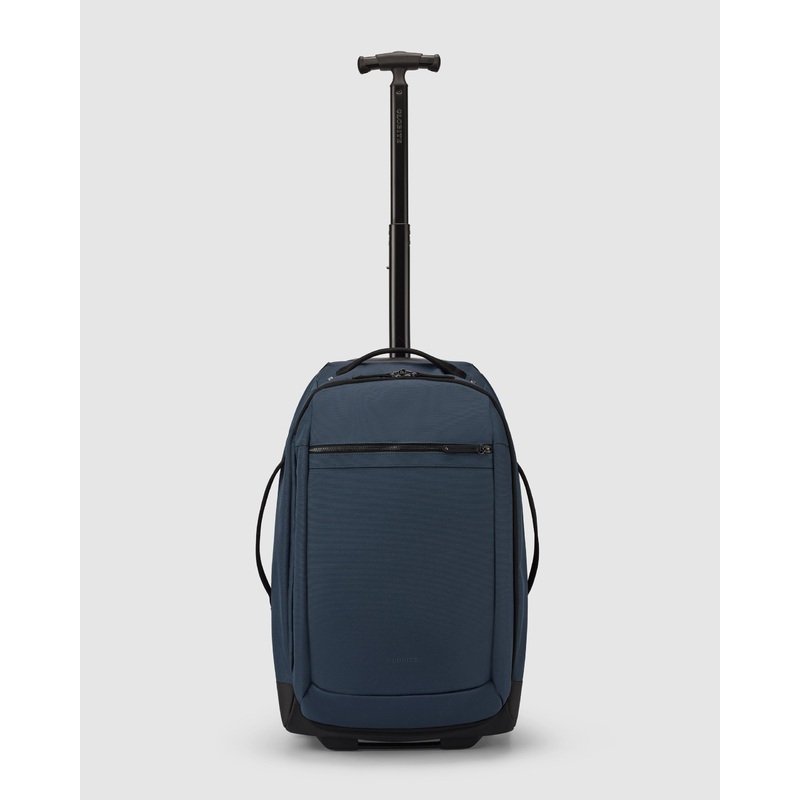 Tyler Wheeled Duffle 38L – Steel Blue