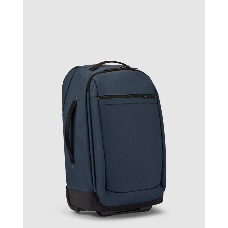 Tyler Wheeled Duffle 38L – Steel Blue