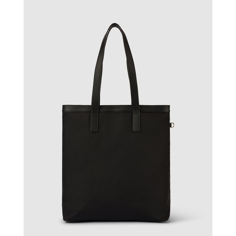 Willow Work Tote – Black