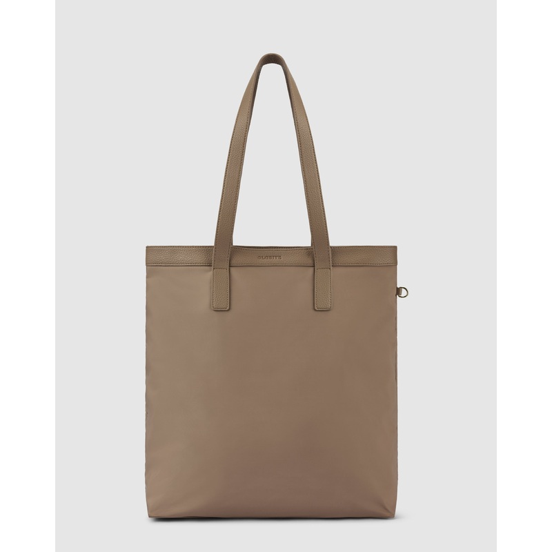 Willow Work Tote – Taupe
