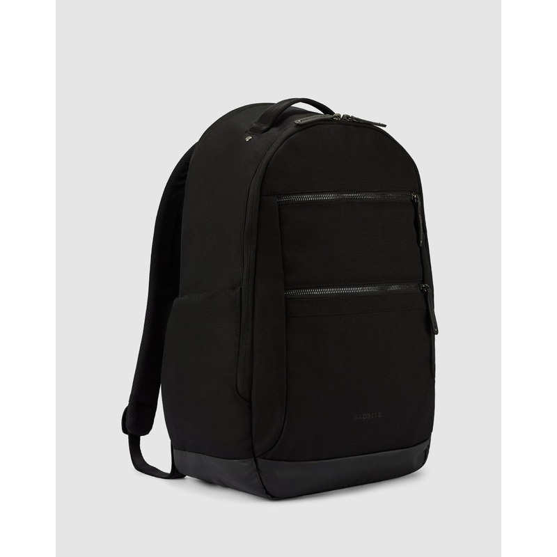 Avery Work Backpack – Jet Black