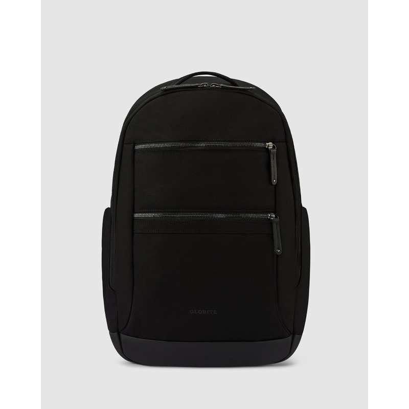 Avery Work Backpack – Jet Black