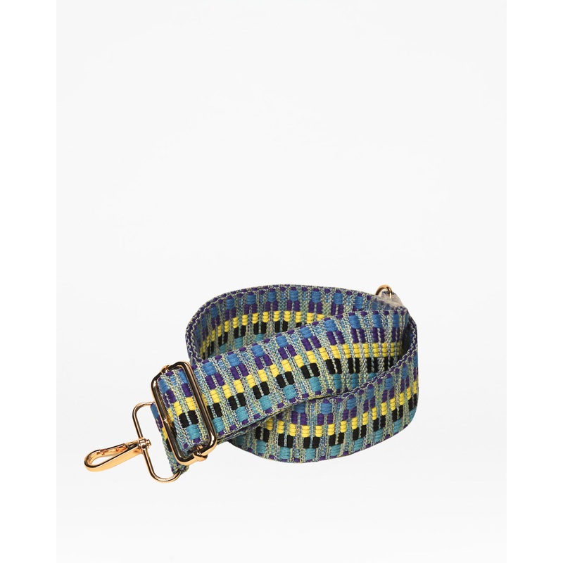 Blue & Yellow Bag Strap