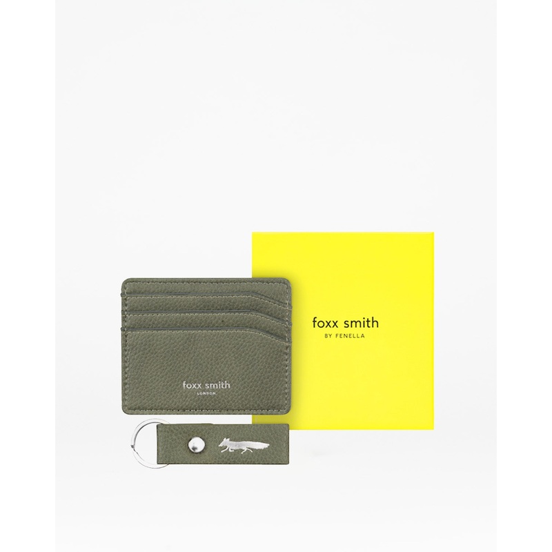 Foxx Boxed Card Holder & Keyring