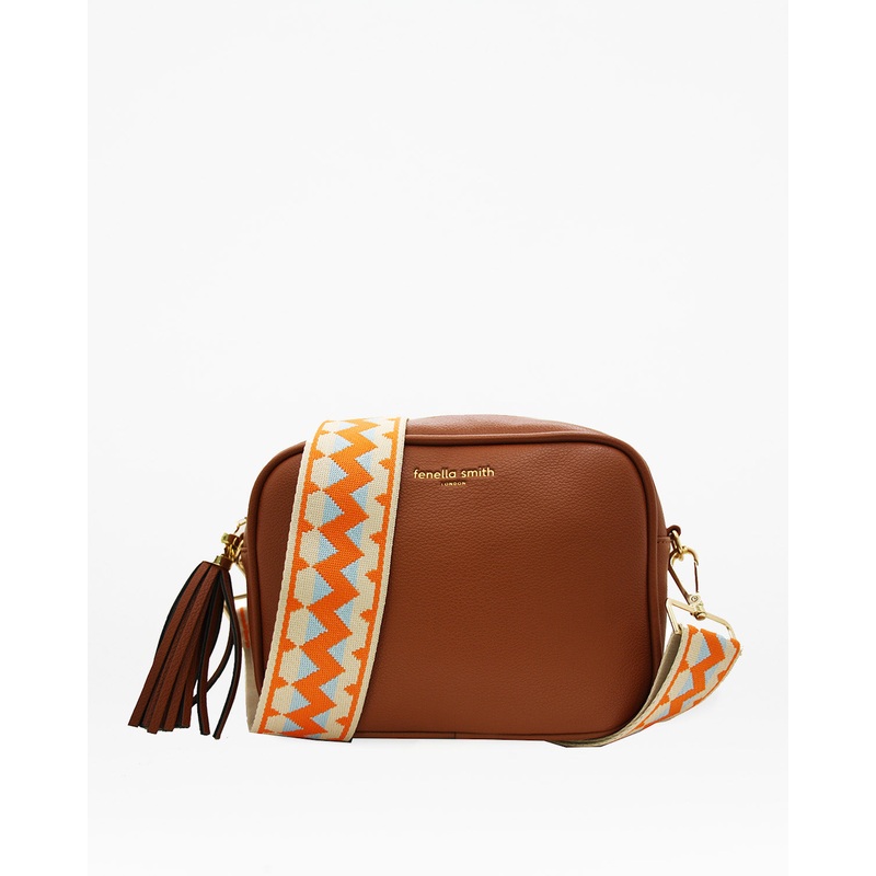 Orange Bag Strap