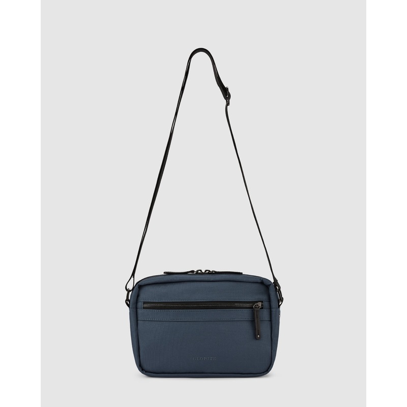 Remi Crossbody – Steel Blue