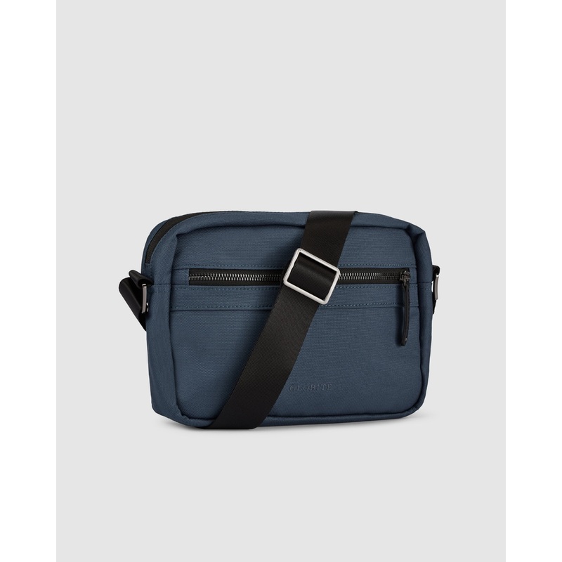 Remi Crossbody – Steel Blue