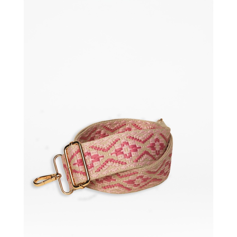 Vintage Pink Bag Strap