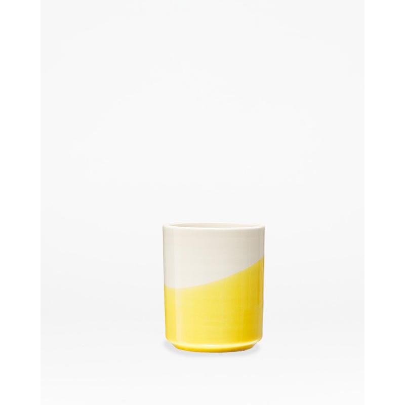 Yellow Colour Dip Very Useful Little Pot