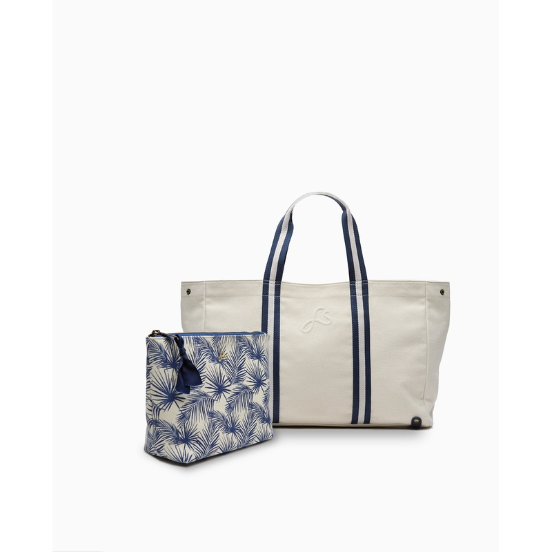 Naia Tote Bag and Washbag Travel Set