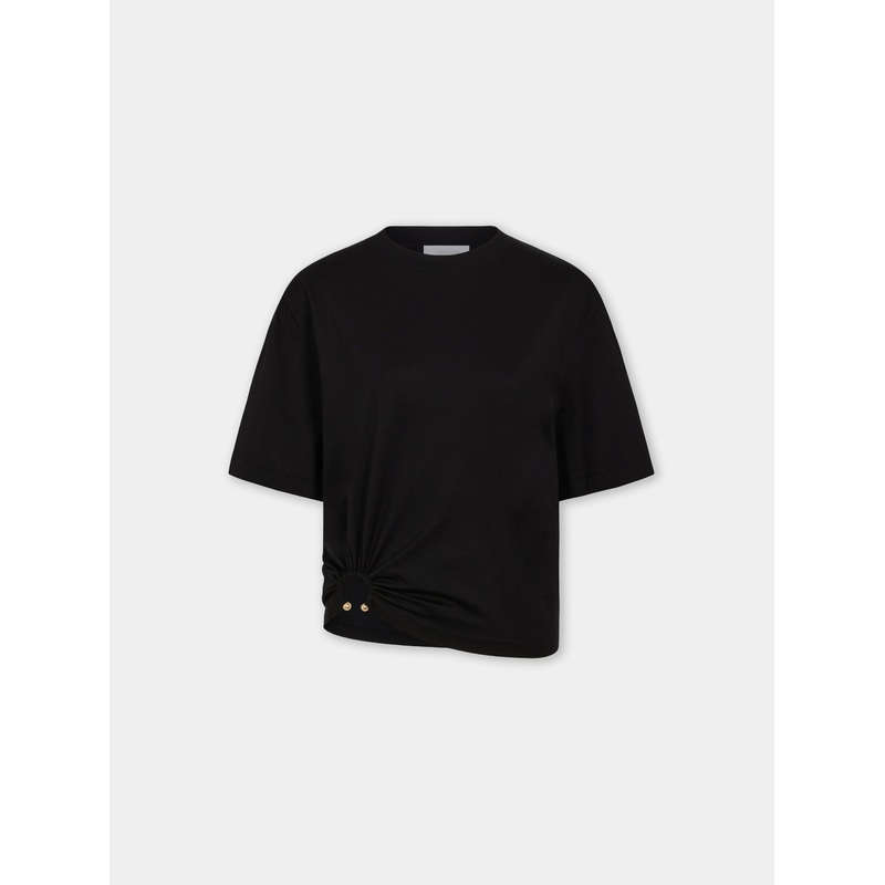 Oversize piercing t-shirt