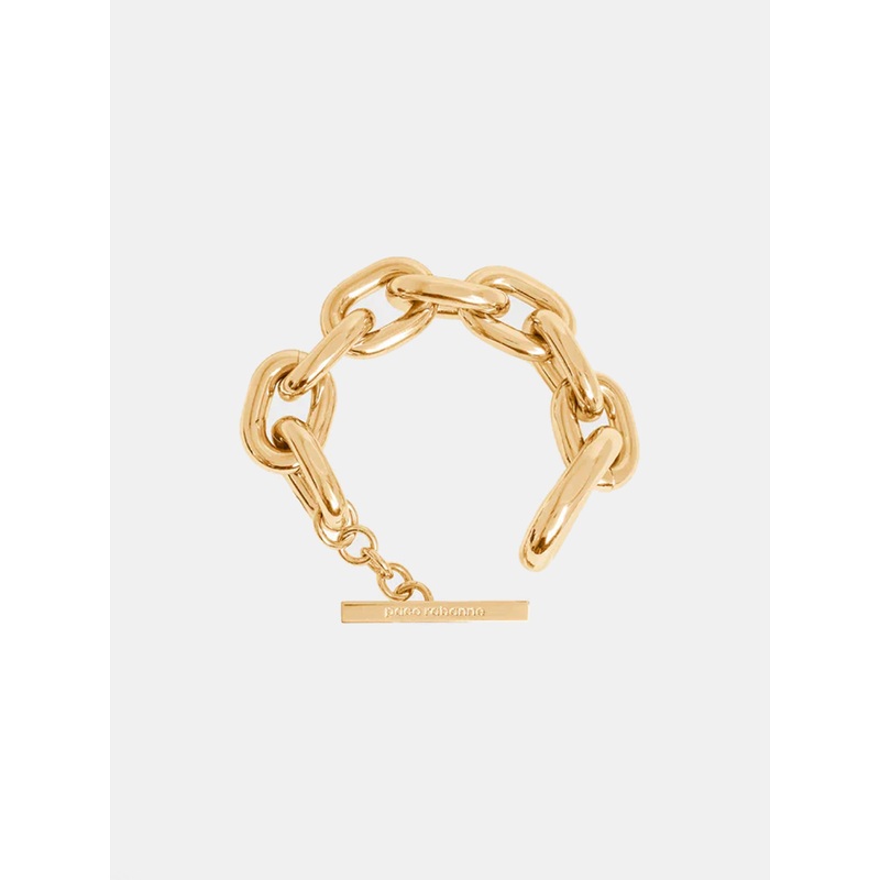 Gold XL link bracelet